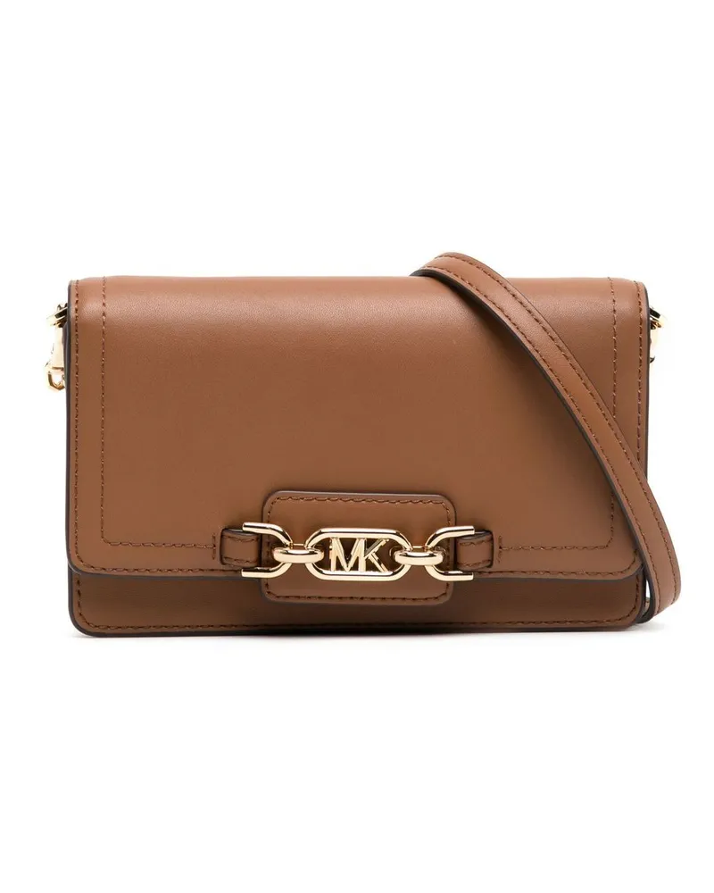 Michael Kors Kleine Heather Tasche - Braun Braun