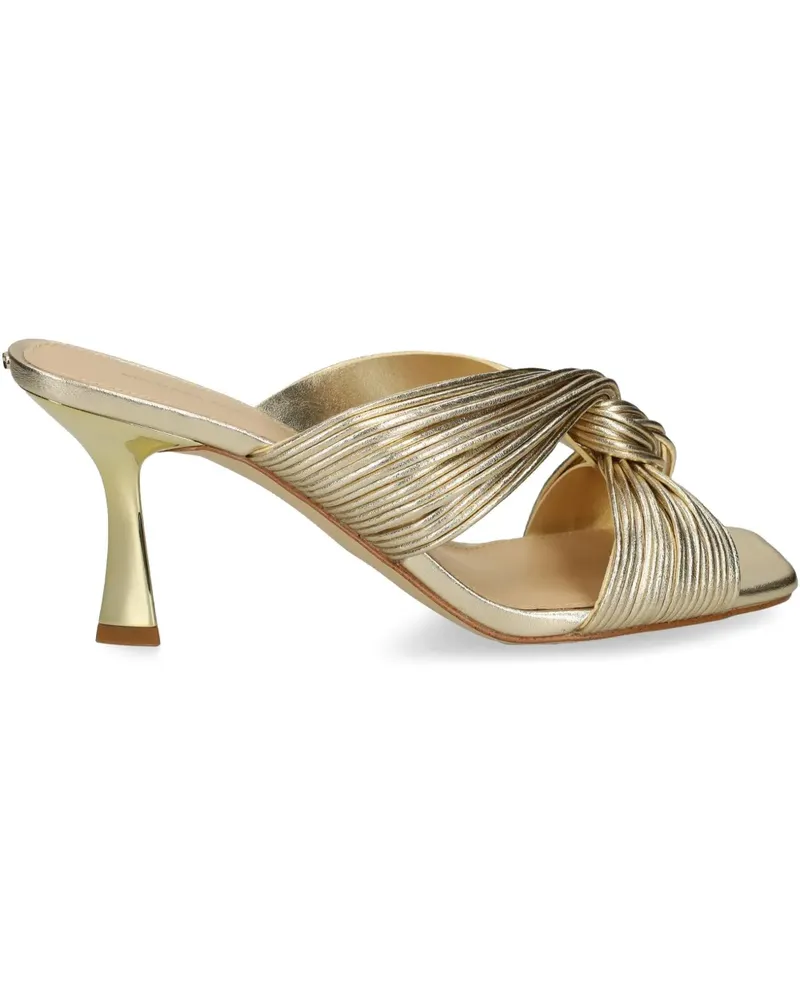 Michael Kors Alessia Pumps 76mm - Gold Gold