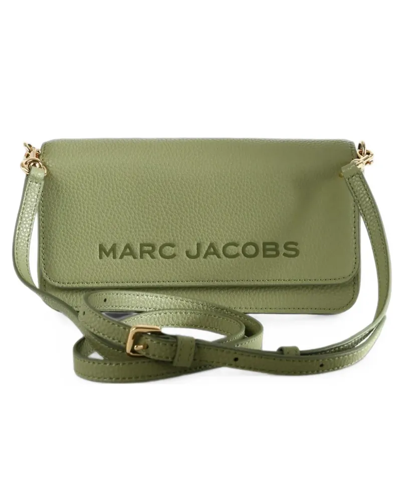 Marc Jacobs Portemonnaie mit Logo-Detail - Grün Grün