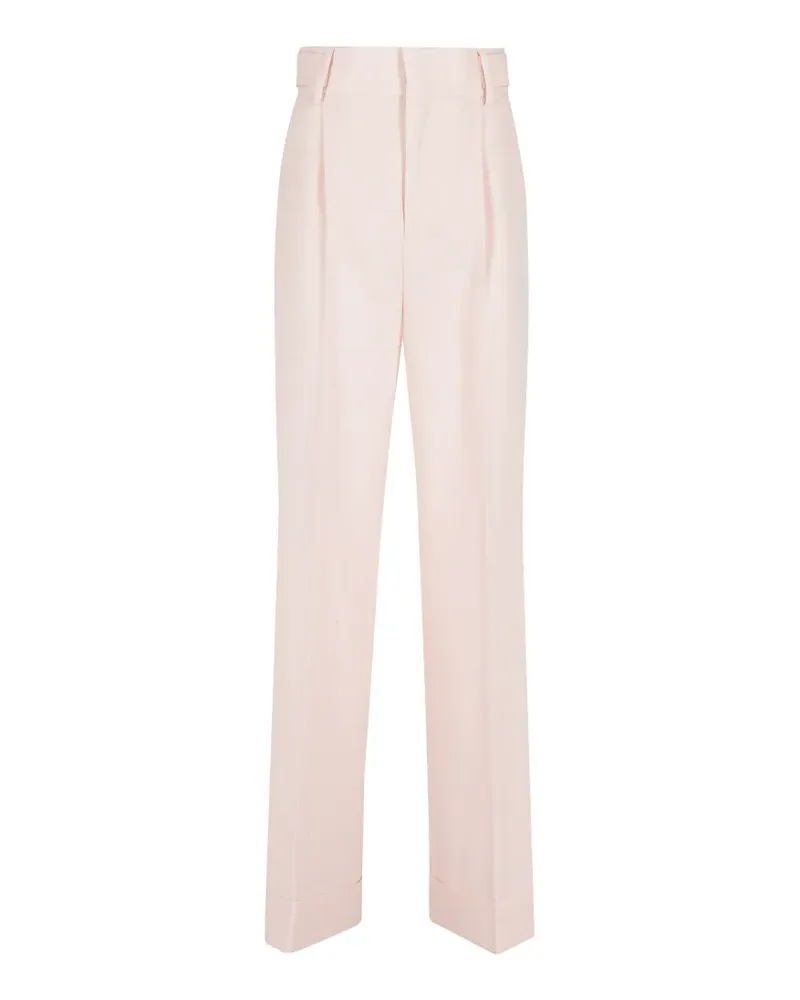 Alberta Ferretti Plissierte Hose - Rosa Rosa