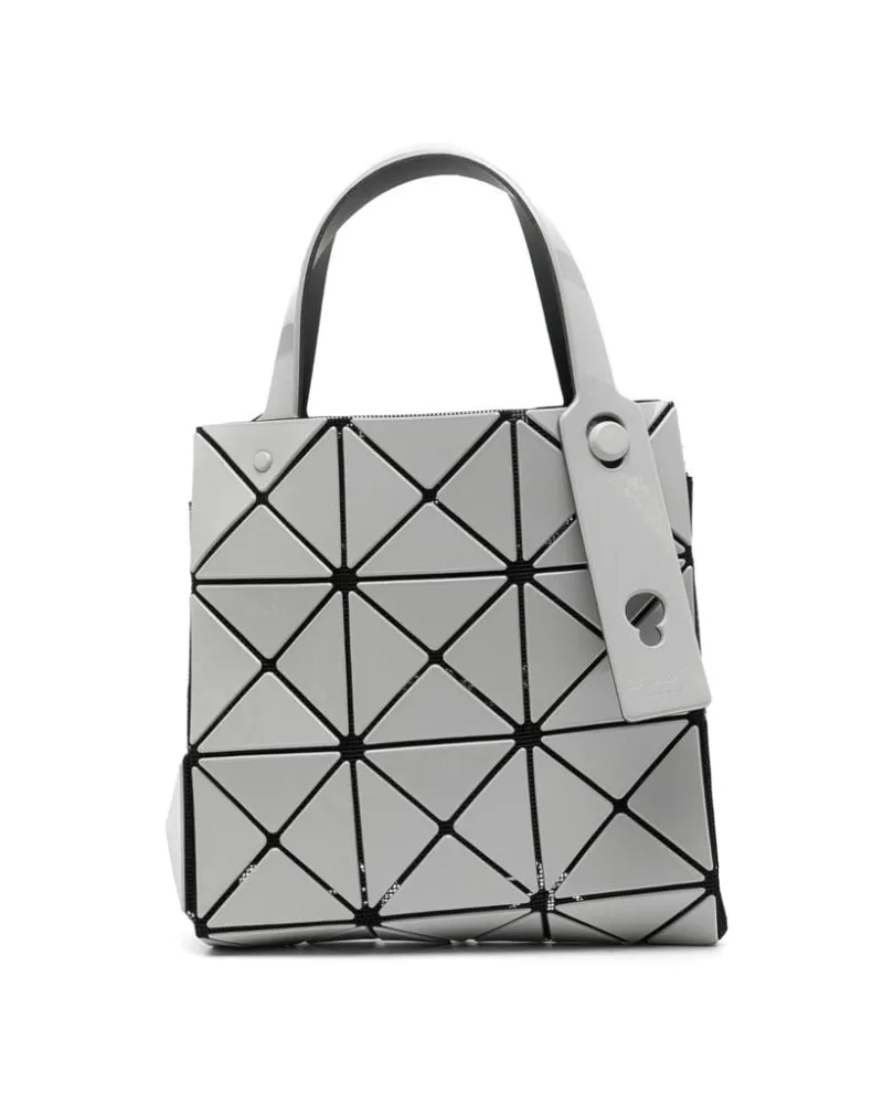 Issey Miyake Carat Mini-Tasche Grau