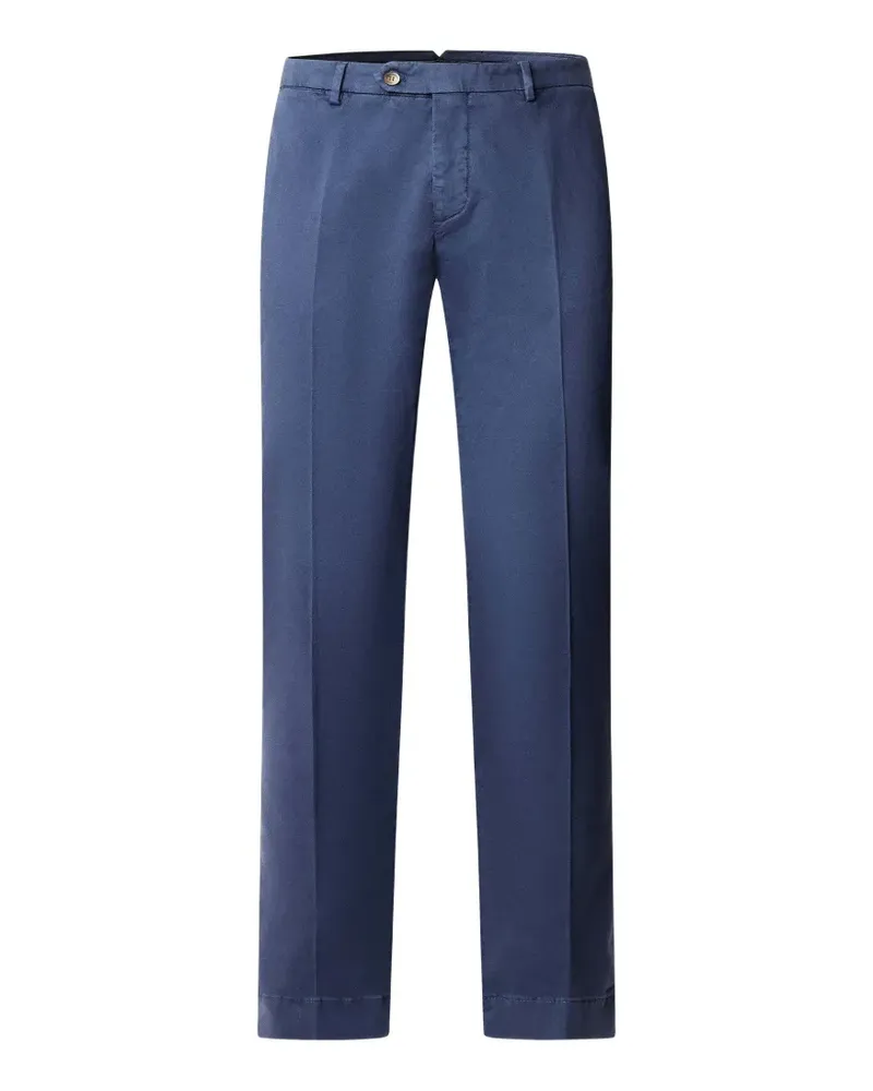Hackett Schmale Kensington Chino - Blau Blau