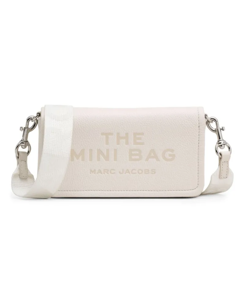 Marc Jacobs Mini-Tasche aus Leder - Weiß Weiß