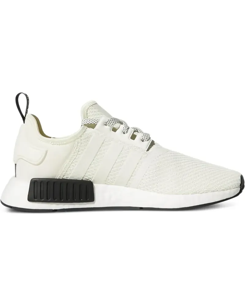 adidas NMD R1 "White" Sneakers - Weiß Weiß