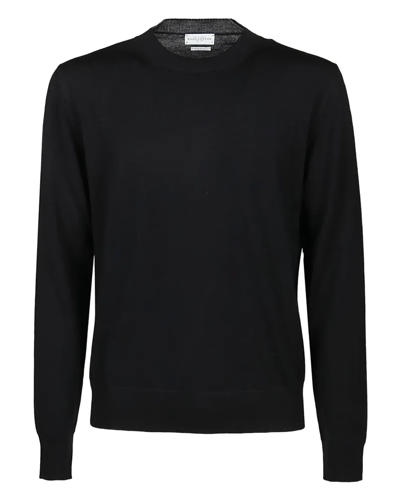 Ballantyne knitted jumper - Schwarz Schwarz