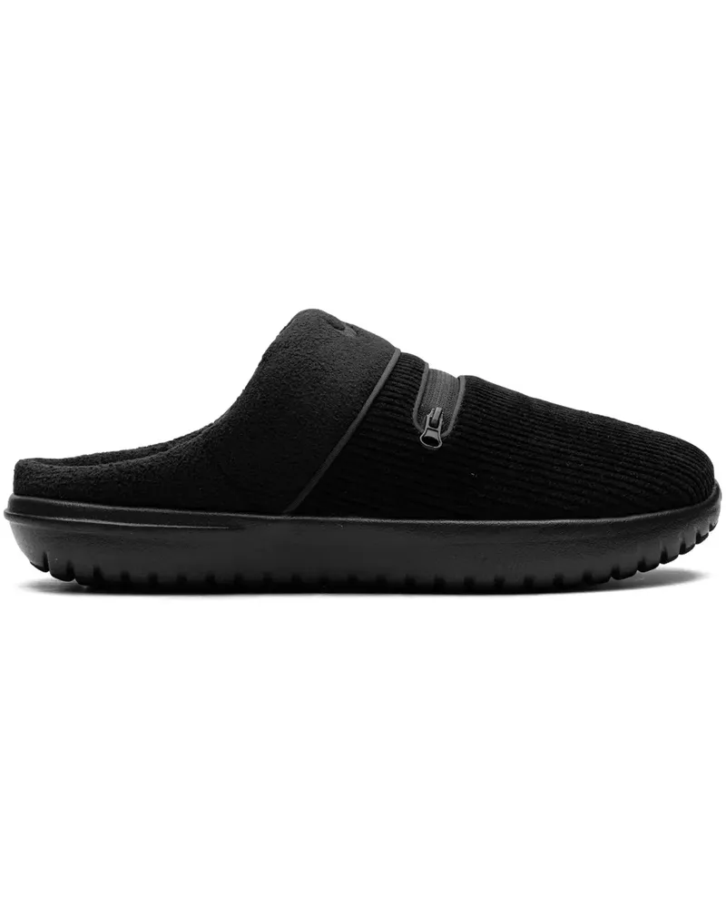 Nike Burrow SE NA "Triple Black" Slipper - Schwarz Schwarz