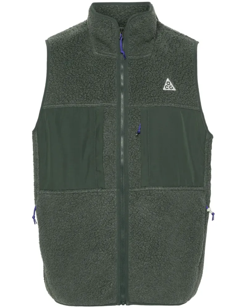 Nike Polar Tec Weste - Grün Grün