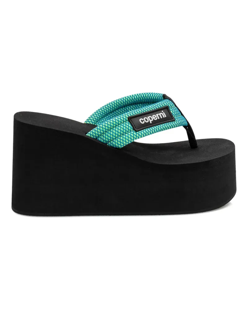 COPERNI platform wedged sandals - Blau Blau