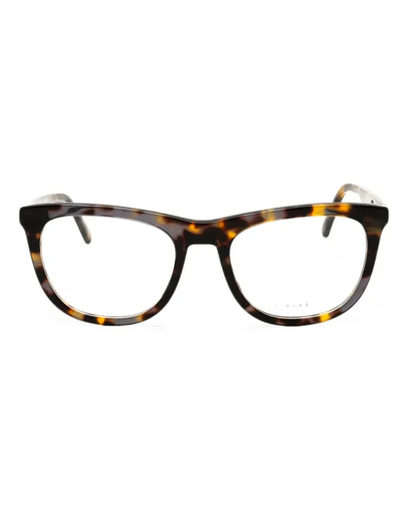 Gant tortoiseshell-effect cat-eye frame glasses - Braun Braun