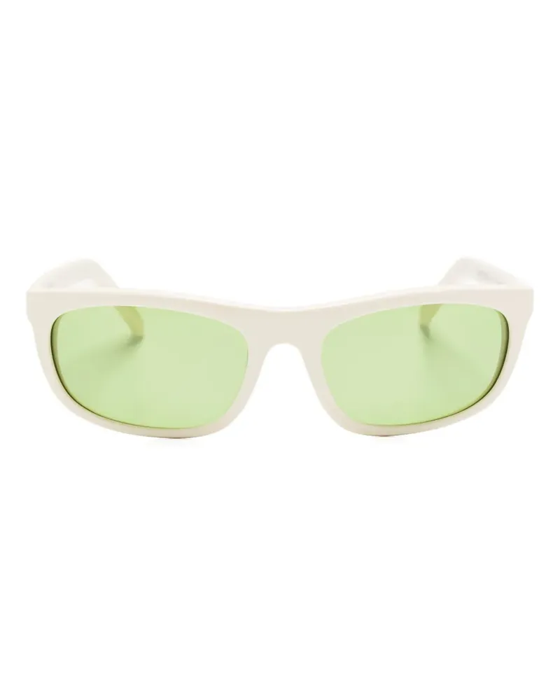 Our Legacy Shelter Sonnenbrille - Nude Nude