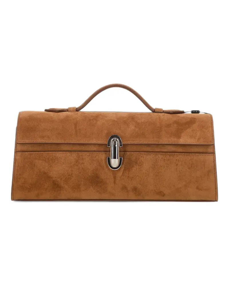 SAVETTE Symmetry Tote Bag - Braun Braun