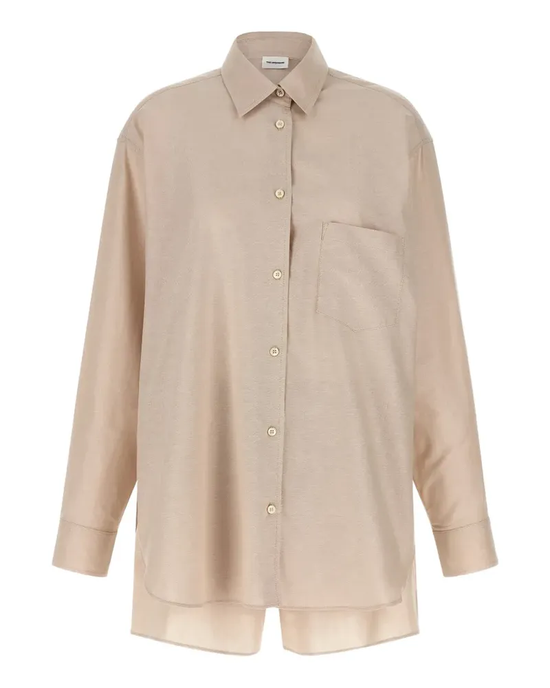 ANDAMANE buttoned georgiana set - Nude Nude