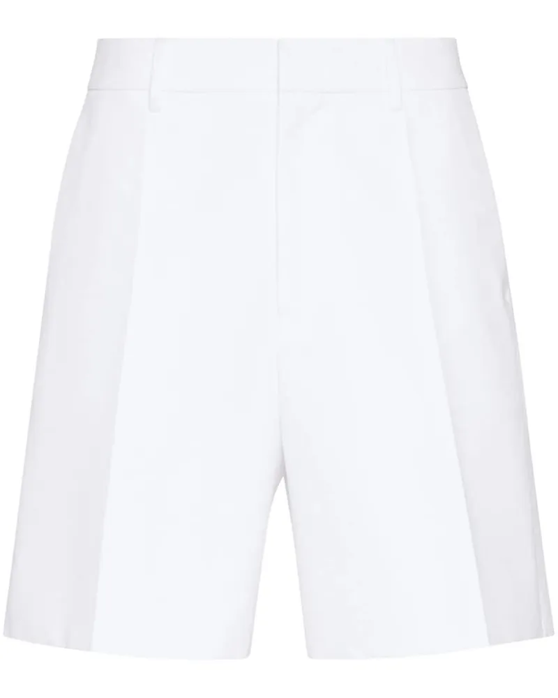 Valentino Garavani Shorts mit geradem Bein - Weiß Weiß