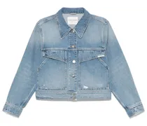 Klassische Jeansjacke - Blau