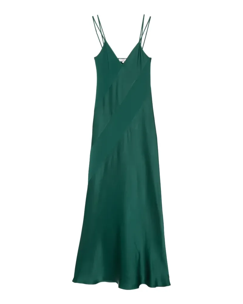 Antonelli Firenze Luna panelled dress - Grün Grün