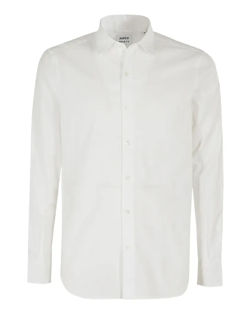ASPESI Indian shirt - Weiß Weiß