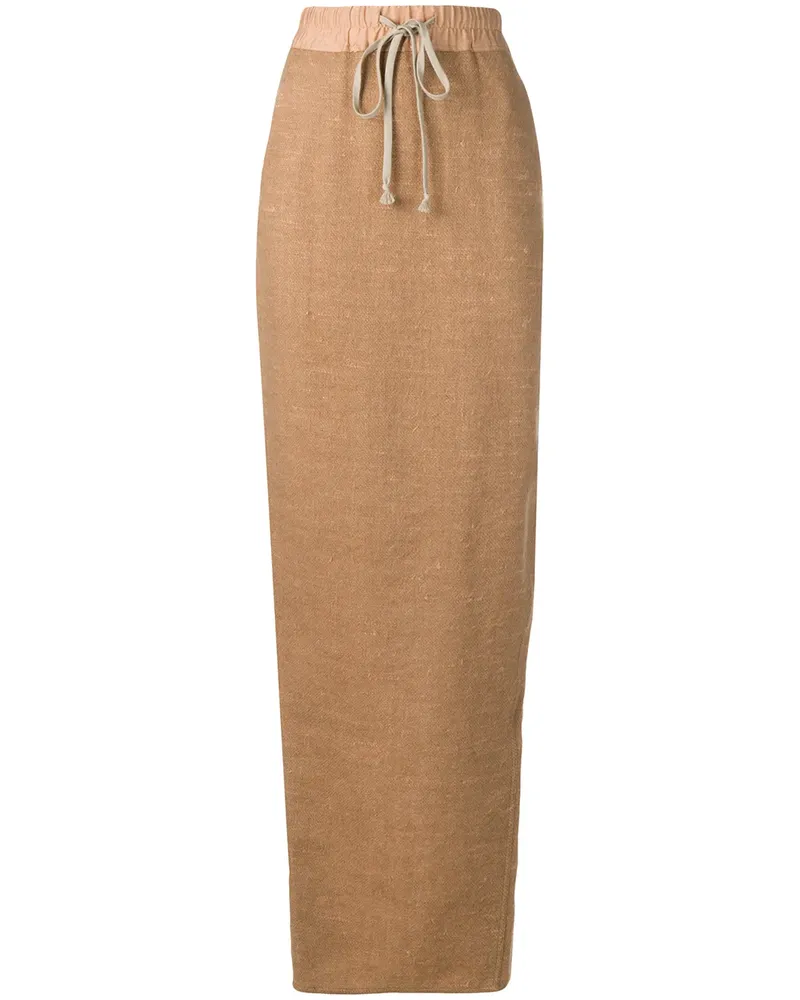 Rick Owens Pillar Rock mit Kordelzug - Nude Nude