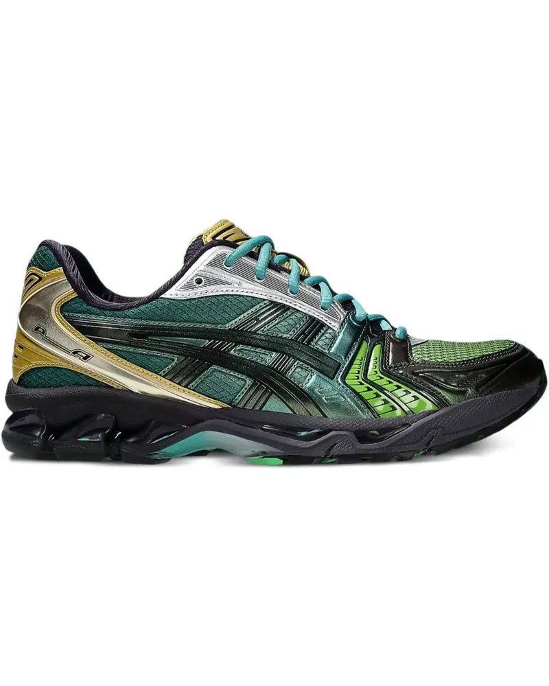 Asics x P.Andrade GEL-Kayano 14 "Gradation Green" Sneakers - Grün Grün