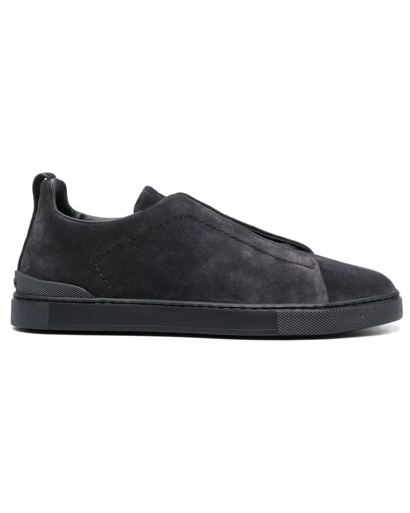 Ermenegildo Zegna Sneakers ohne Schnürung - Blau Blau