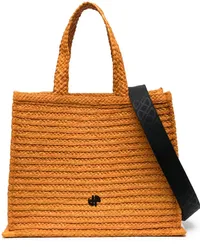 Patou Shopper aus Bast Orange