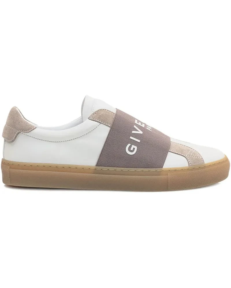 Givenchy Sneakers mit Logo-Band - Weiß Weiß