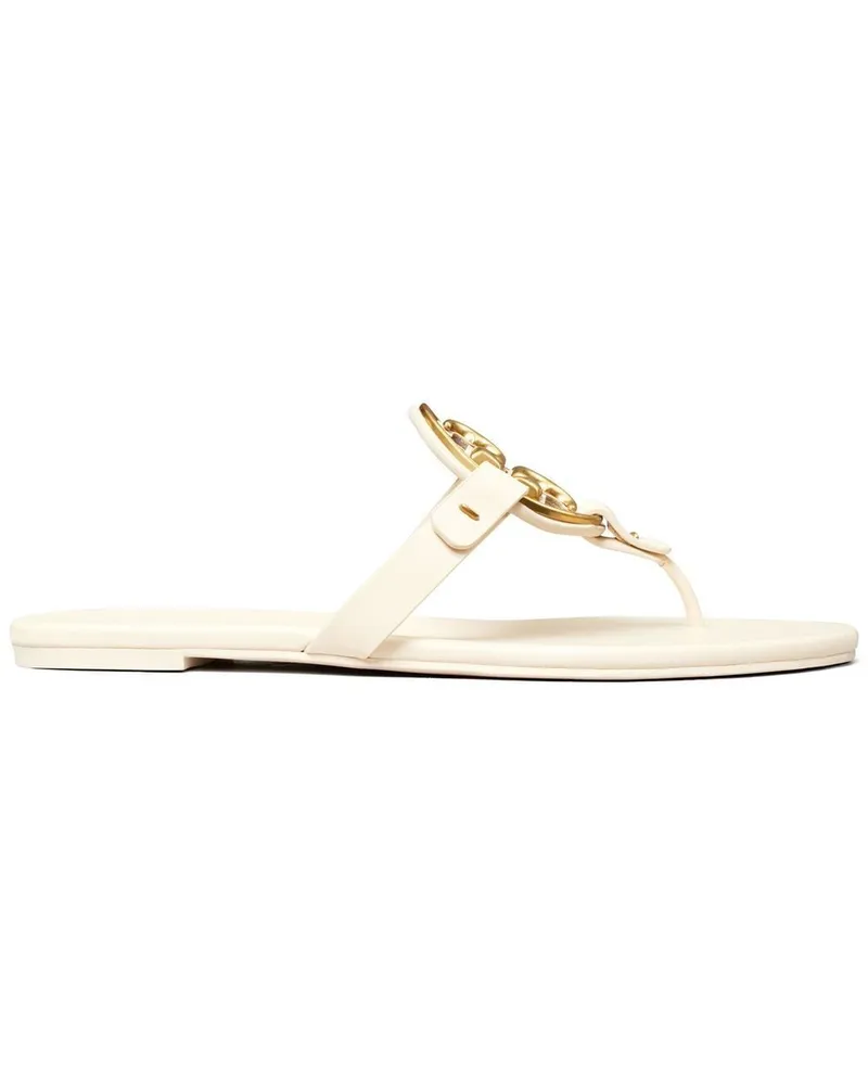 Tory Burch Miller Sandalen - Weiß Weiß