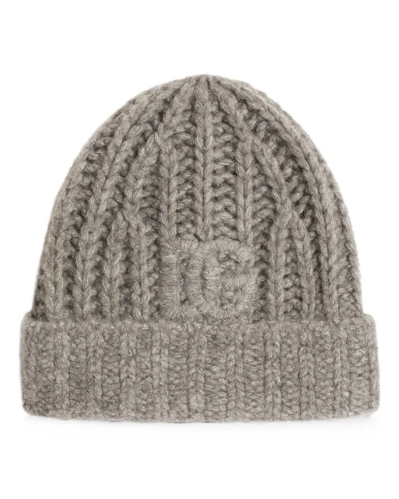 Dolce & Gabbana Hut aus Kaschmir - Grau Grau