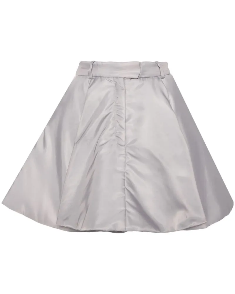Viktor & Rolf Gefütterter Minirock - Grau Grau