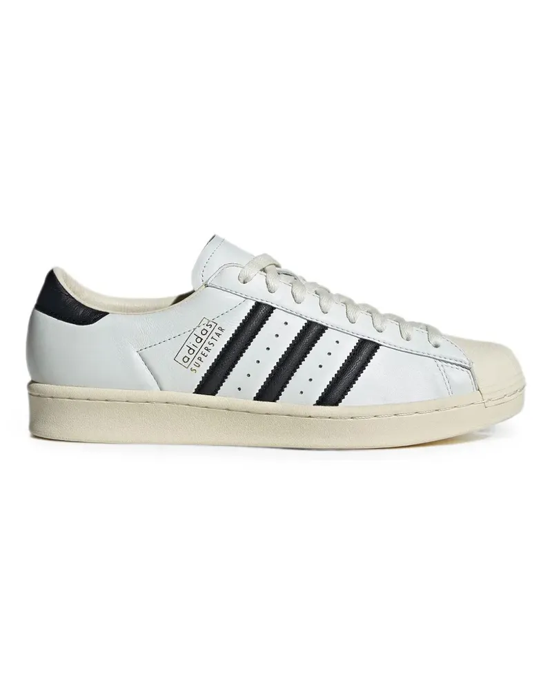 adidas Superstar Vintage Sneakers - Weiß Weiß