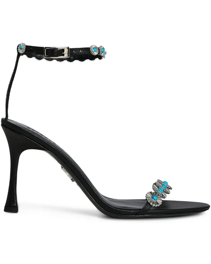 Retrofête Felice Sandalen - Schwarz Schwarz