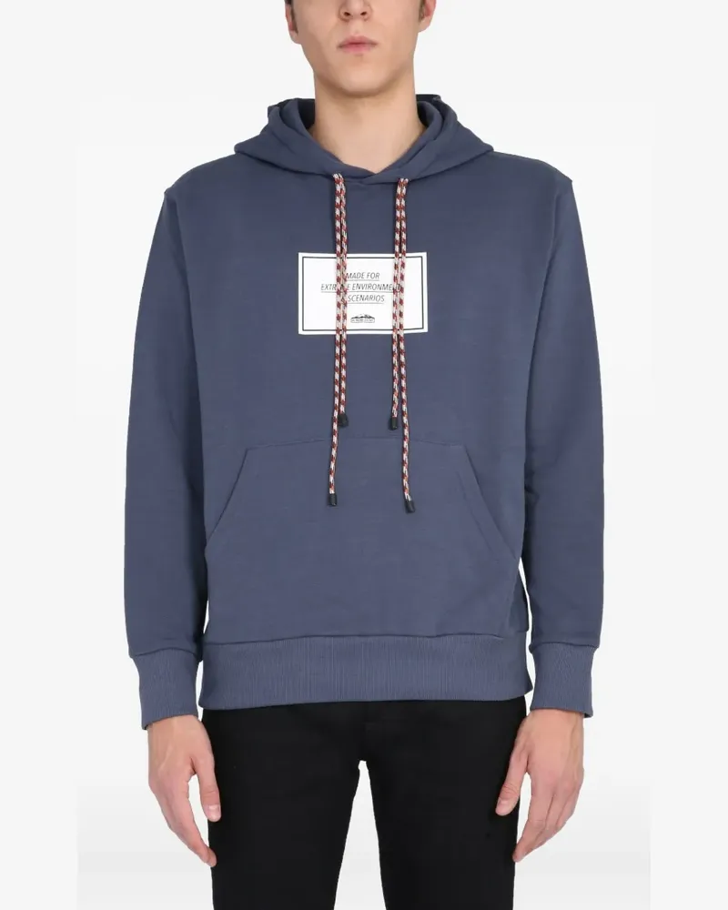 IH NOM UH NIT Hoodie mit Kordelzug - Blau Blau