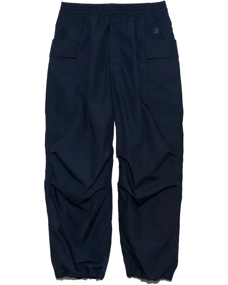 nanamica Klassische Cargohose - Blau Blau