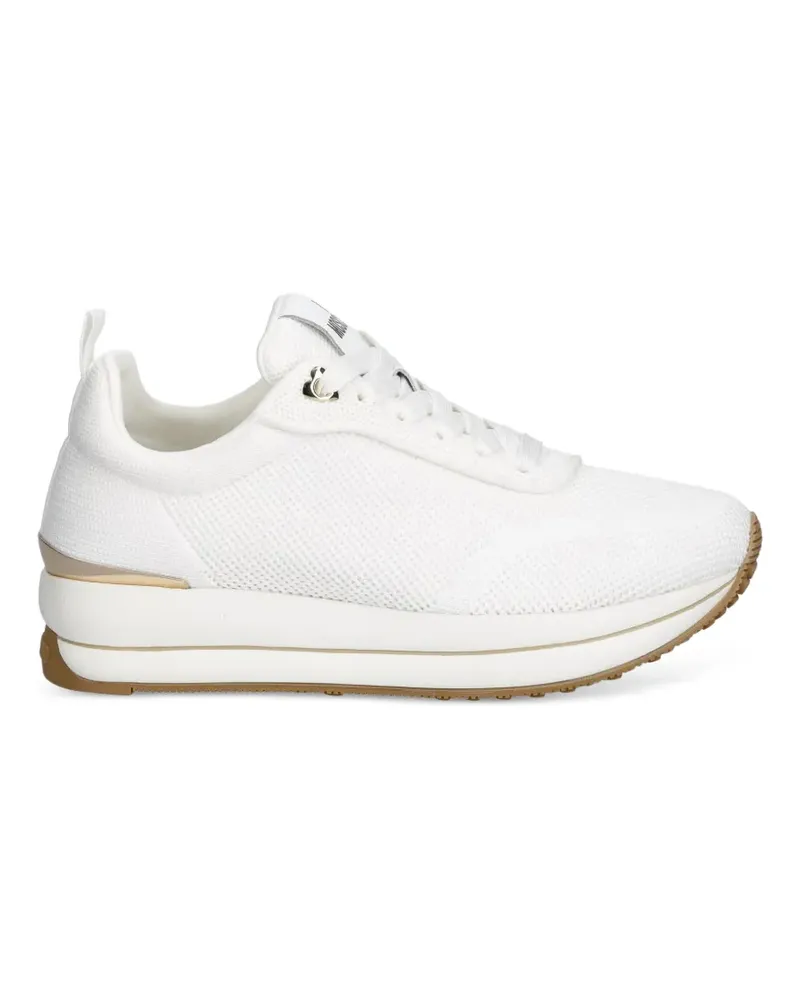 Moschino Sneakers mit Plateausohle - Weiß Weiß