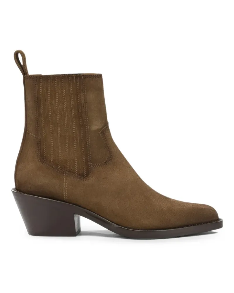 Henderson Stiefeletten aus Wildleder - Braun Braun
