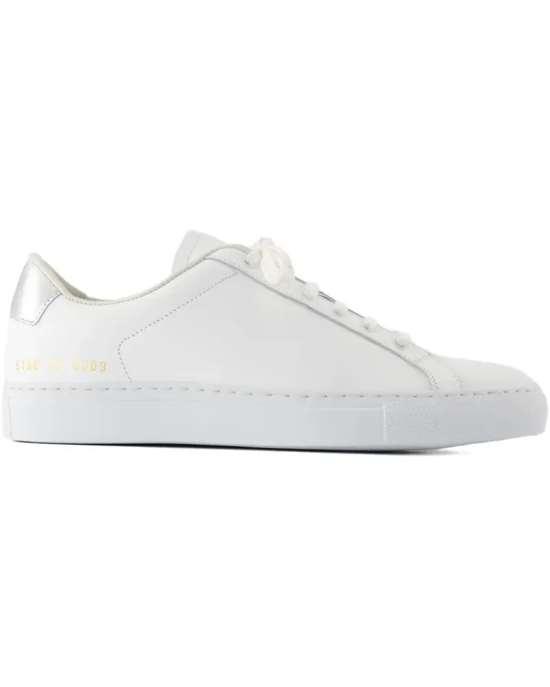 Common Projects Classic' Sneakers - Weiß Weiß