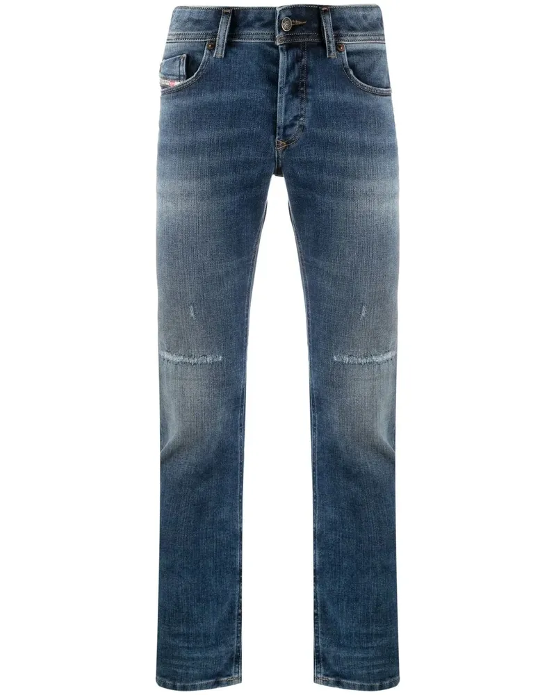 Diesel Sleenker-X Skinny-Jeans - Blau Blau