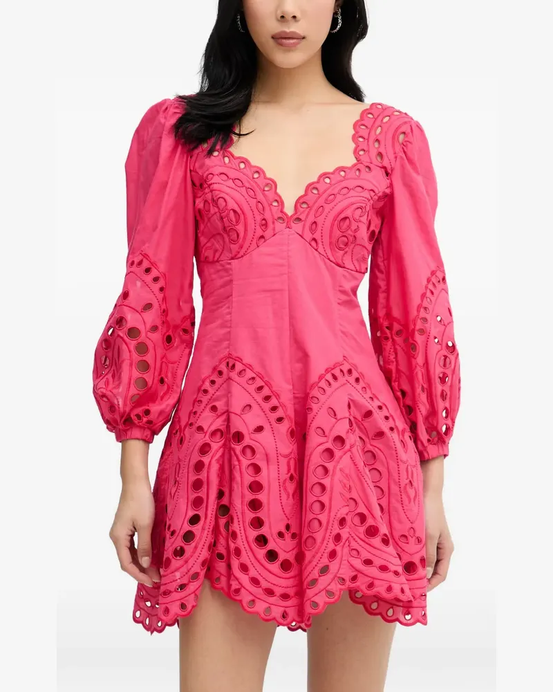 Charo Ruiz Esmare mini dress - Rosa Rosa
