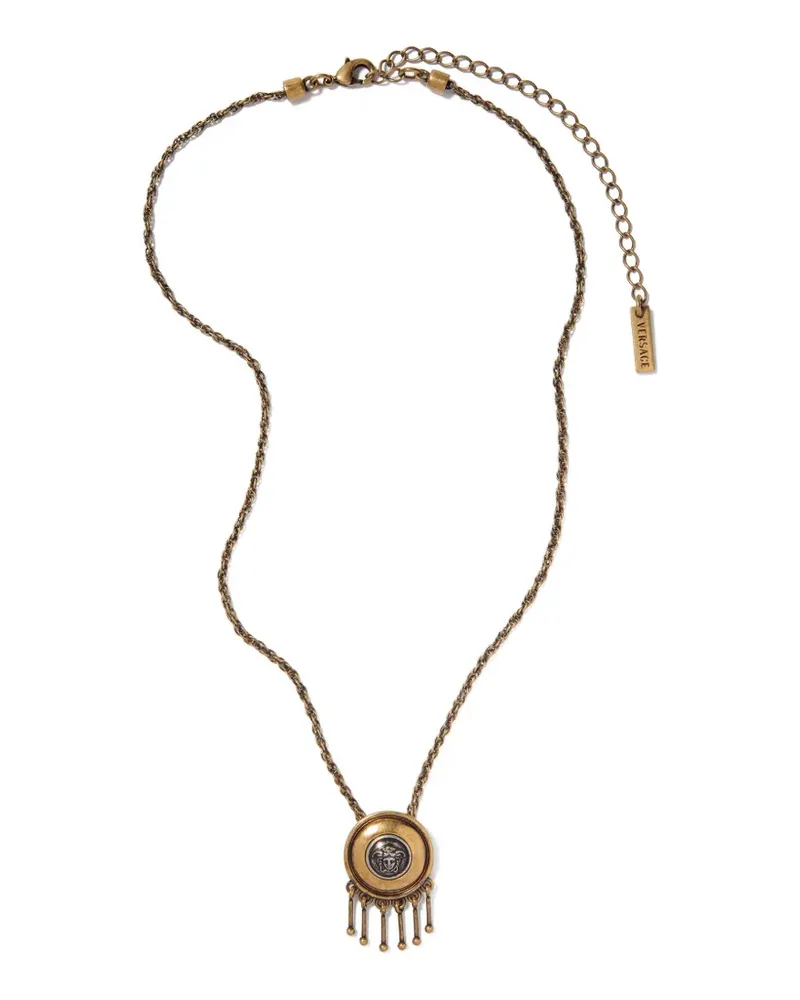 Versace Scudo necklace - Gold Gold