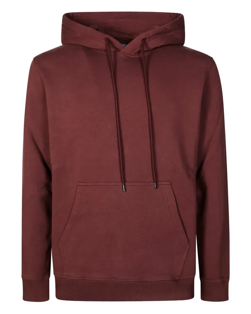 Dondup drawstring hoodie - Rot Rot