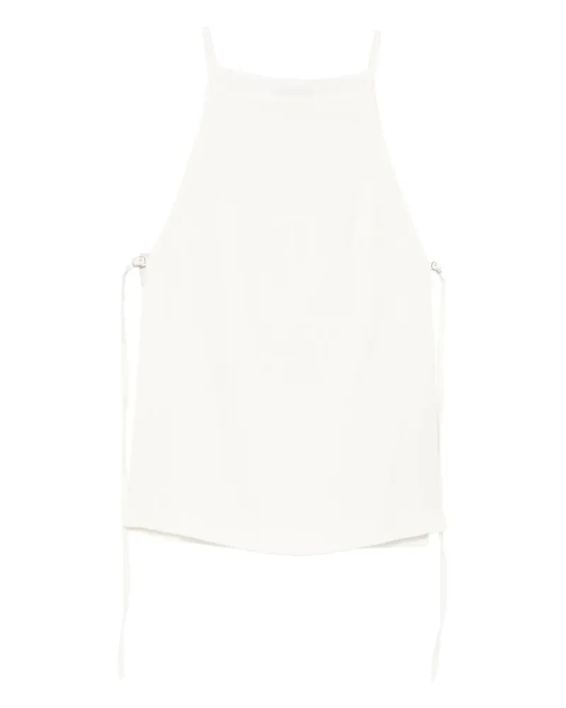 St. Agni Ärmeloses Oberteil - Weiß Weiß