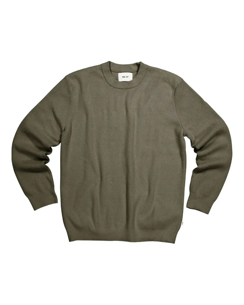 NN 07 Danny 6429 Pullover - Grün Grün