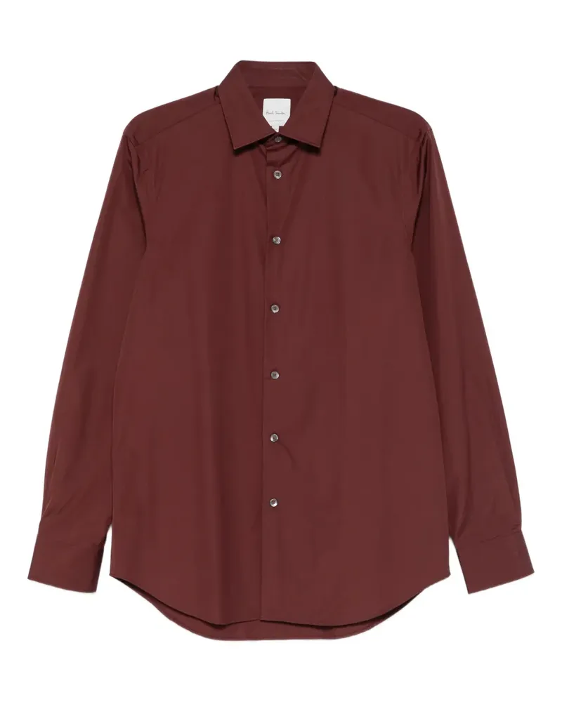 Paul Smith Hemd mit charakteristischen Streifen - Rot Rot