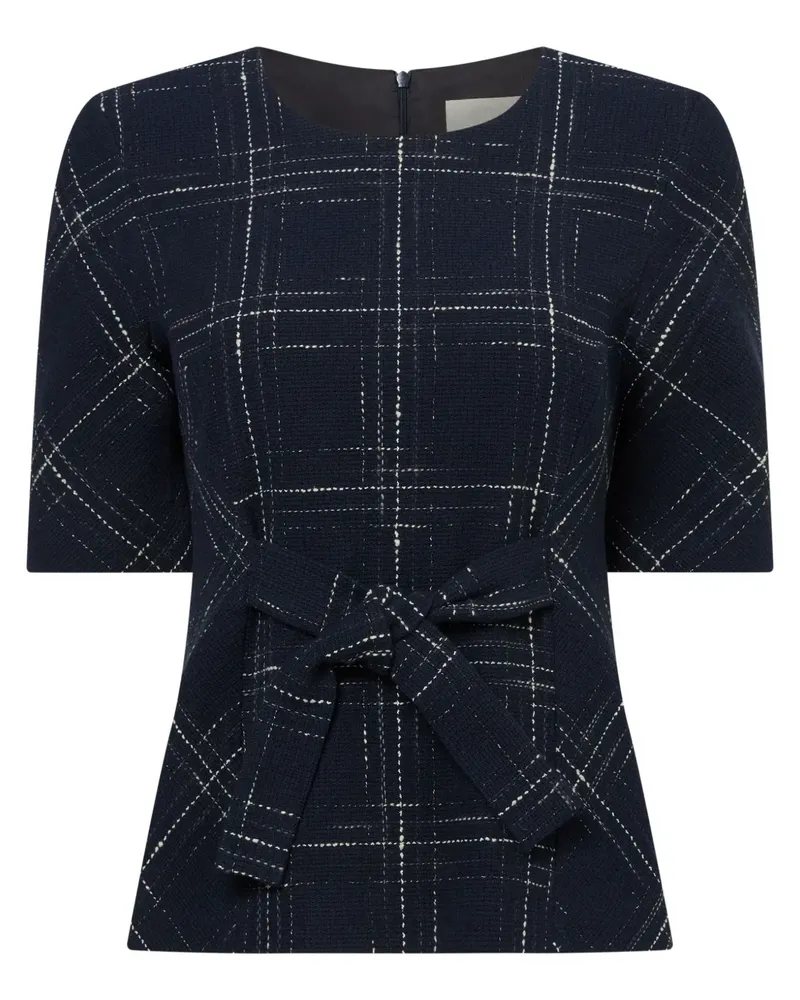 JANE Atelier Vienna Bluse - Blau Blau