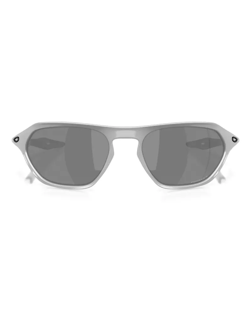 Oakley Cage Jacket® rectangle-frame sunglasses - Silber Silber