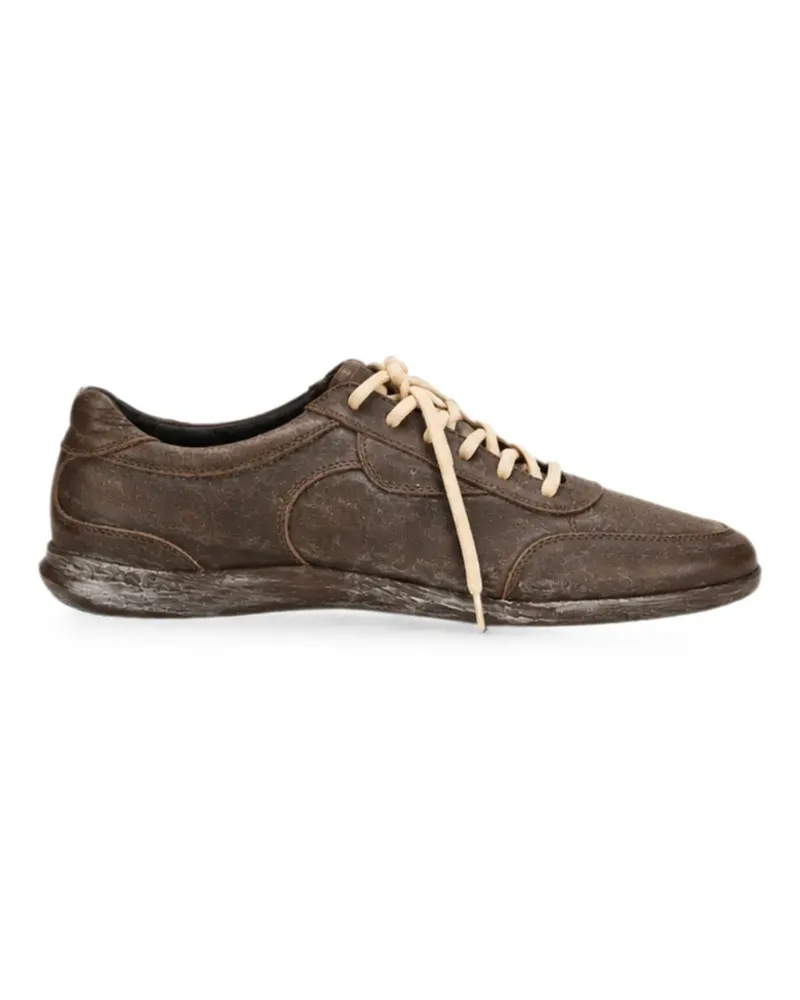 Namacheko Osterly lace-up sneakers - Braun Braun