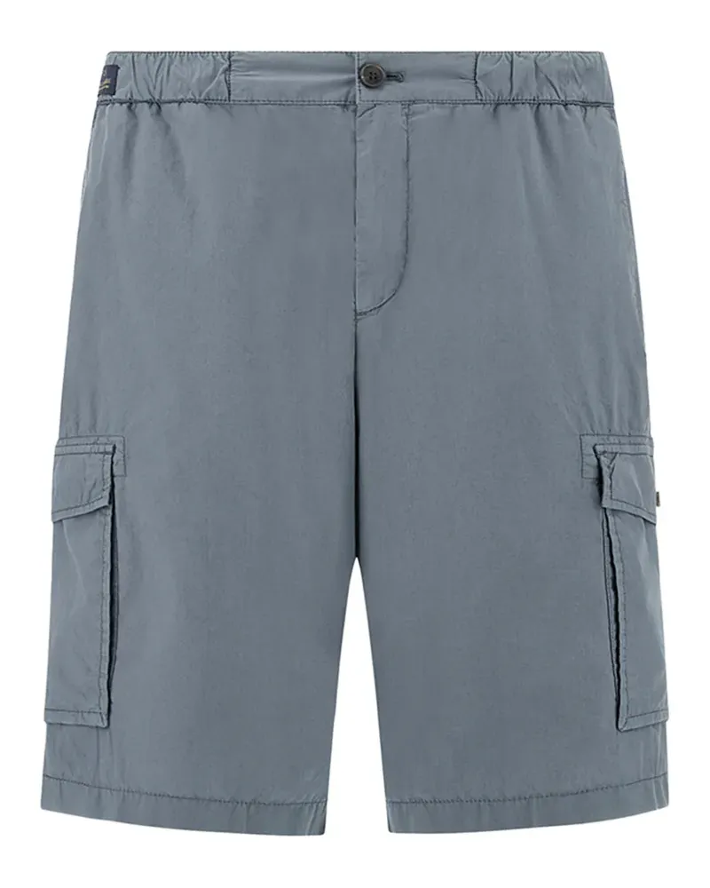 Paul & Shark cotton cargo shorts - Blau Blau