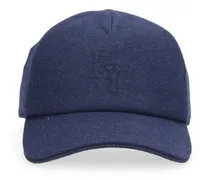 Baseballkappe mit Klettverschluss - Blau