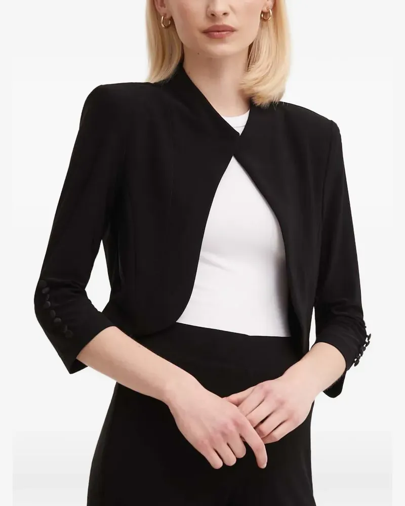 Joseph Ribkoff Jacke mit Knöpfen - Schwarz Schwarz