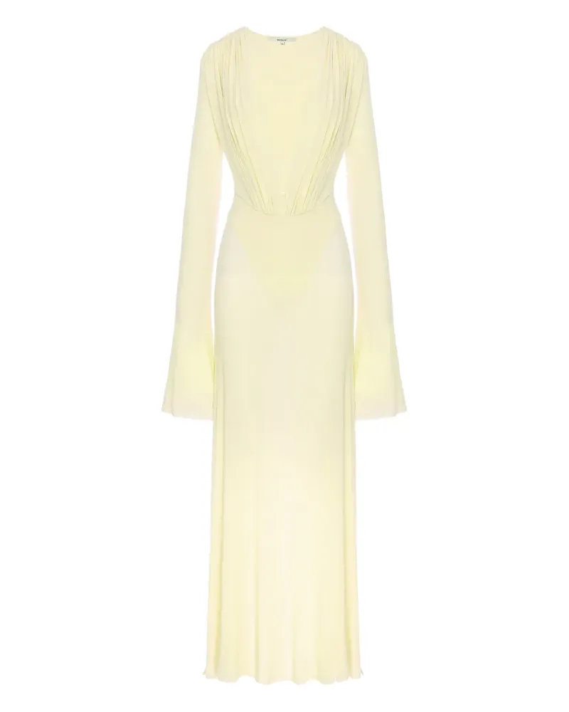 MANURÍ Suki Kleid - Gelb Gelb