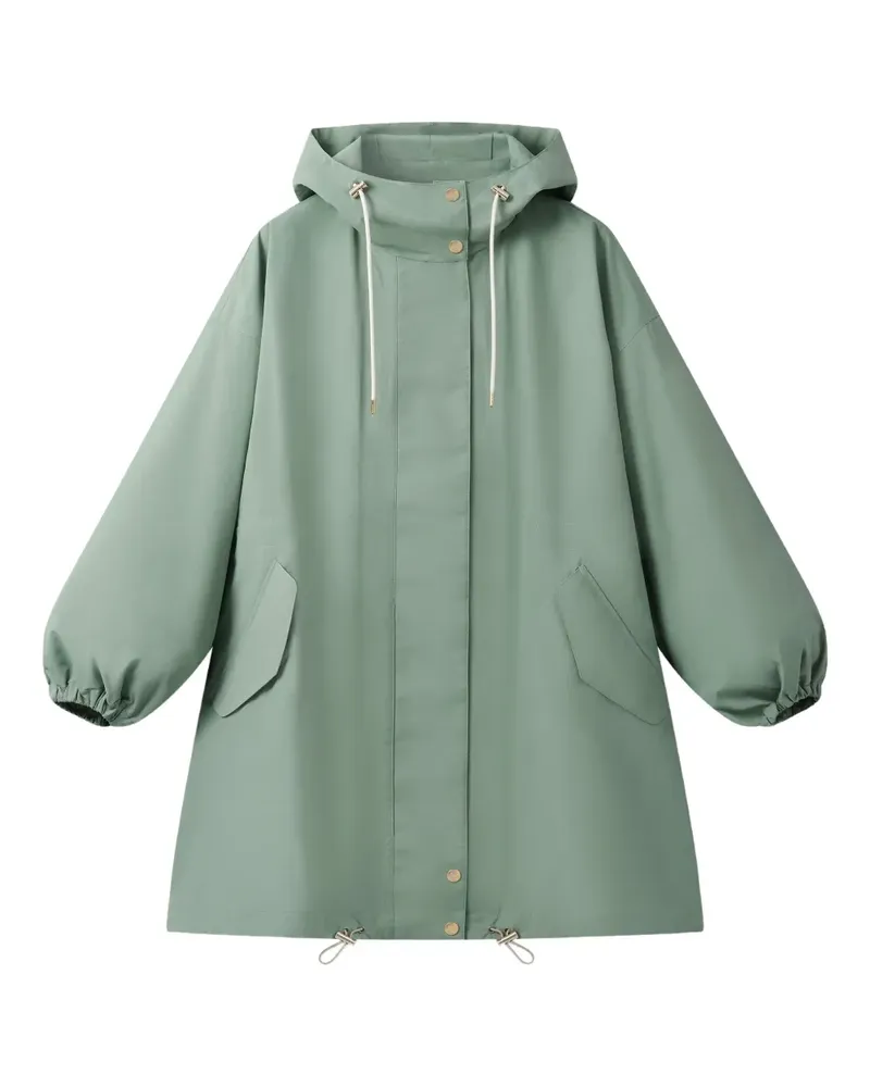 MACKINTOSH Skye Kapuzenparka - Grün Grün